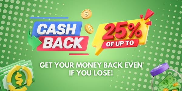 Colourful mobile game promotion